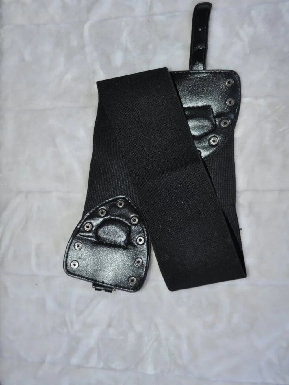 Women's Belt retro vintage Stretchy Cinch Belt 3 Inch Wide High Waist Faux Leath